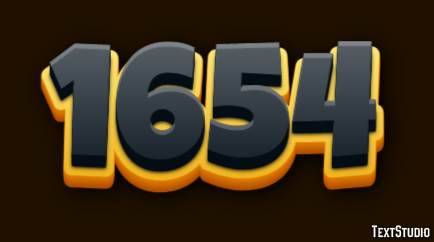 1654 Efeito de texto