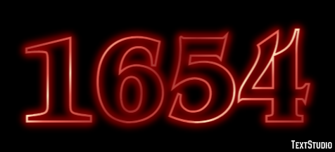1654 Efeito do texto