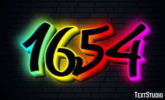 1654 Efeito do texto