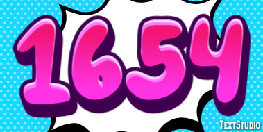 1654 Efeito do texto