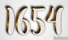 1654 Efeito de texto
