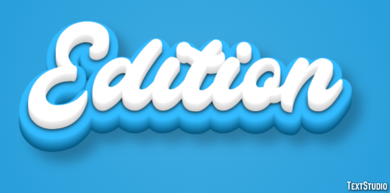 Edition Effet de Texte