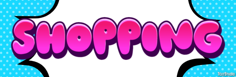 Shopping Text Effect
