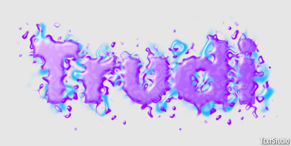 Trudi Text Effect