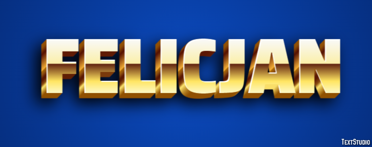 Felicjan Effet de Texte