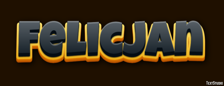 Felicjan Text effect