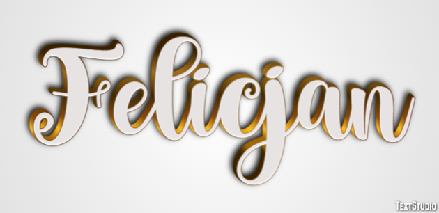 Felicjan Effet de Texte