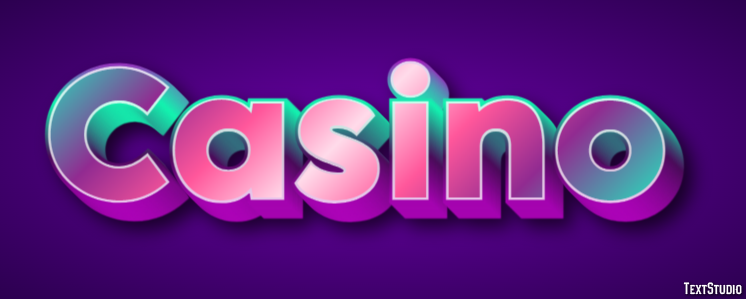 Casino Texteffekt