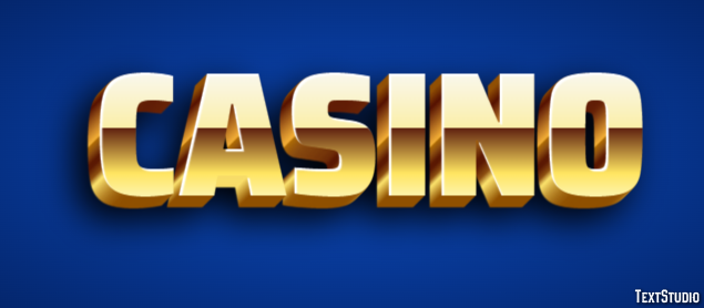 Casino Texteffekt