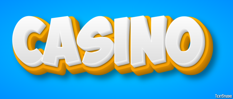 Casino Texteffekt