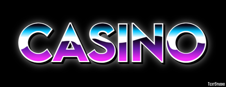 Casino Texteffekt