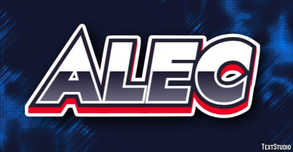 Alec Text Effect