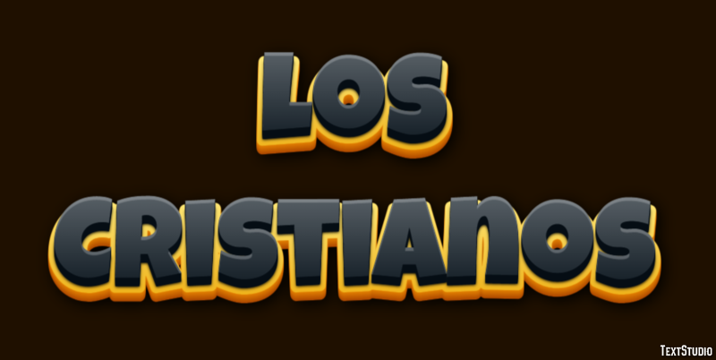 Los Cristianos Texteffekt