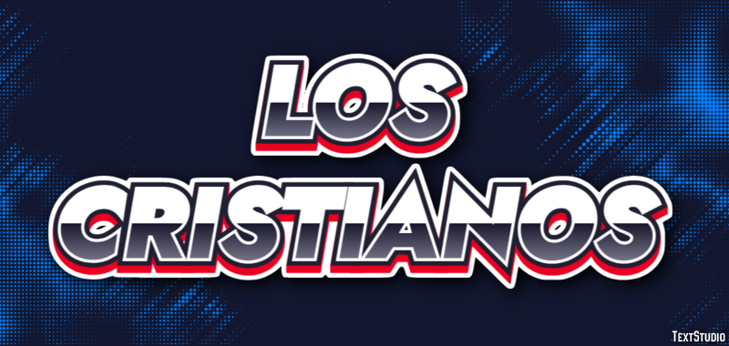 Los Cristianos Efekt tekstowy