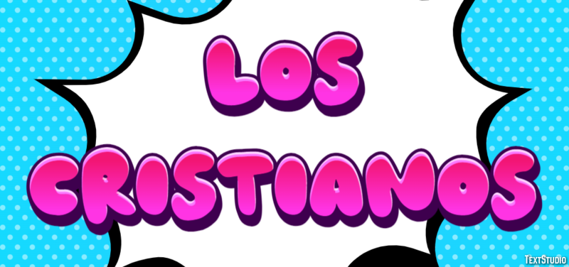 Los Cristianos Efeito de texto