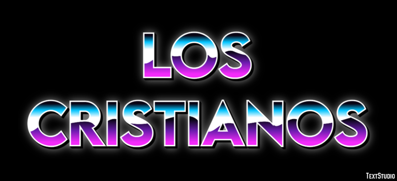 Los Cristianos Efekt tekstowy