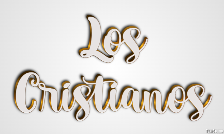 Los Cristianos Efekt tekstowy