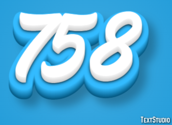 758 Effet de Texte