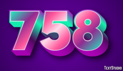 758 Effet de Texte