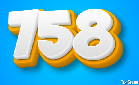758 Effet de Texte