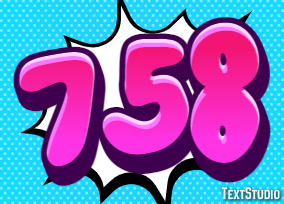 758 Effet de Texte