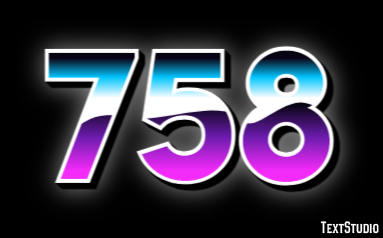 758 Effetto testo