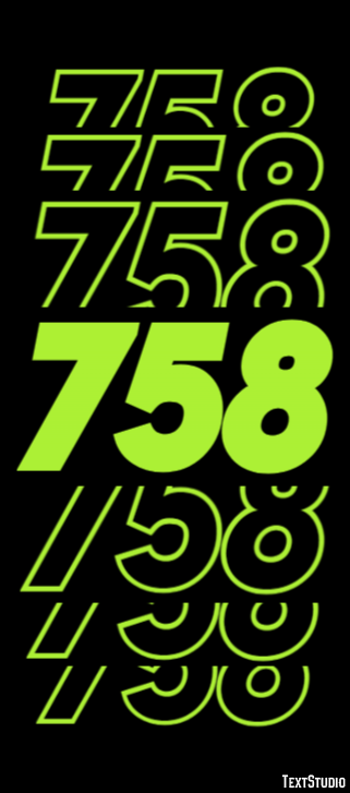 758 Effetto testo