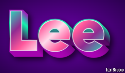 Lee テキスト効果