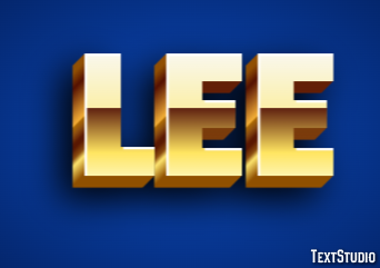 Lee テキスト効果