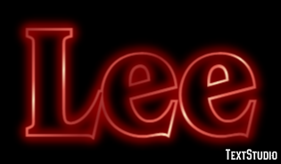 Lee Text Effect