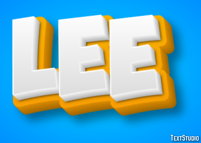 Lee テキスト効果