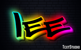 Lee Text Effect
