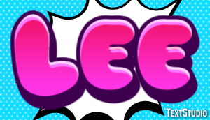 Lee テキスト効果