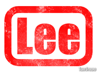 Lee テキスト効果