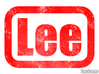 Lee Text Effect