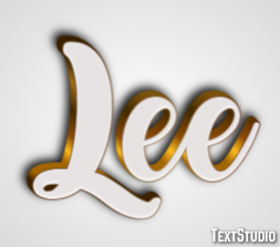 Lee テキスト効果