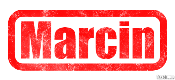 Marcin Efekt tekstowy