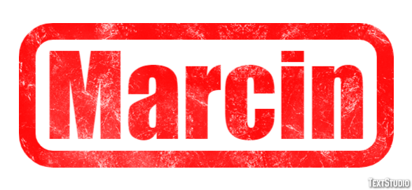 Marcin Efekt tekstowy