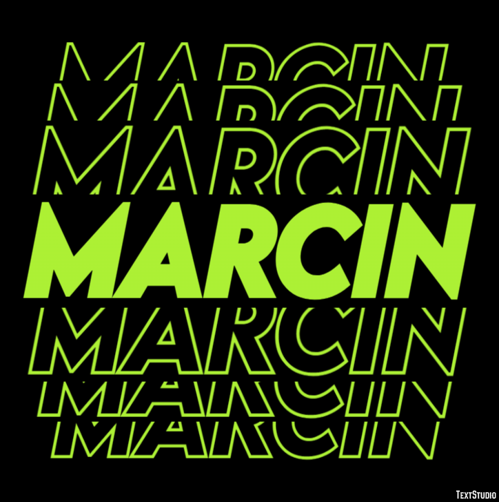 Marcin Efekt tekstowy