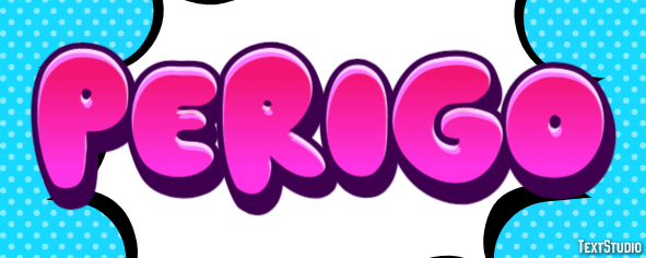 Perigo Efeito do texto