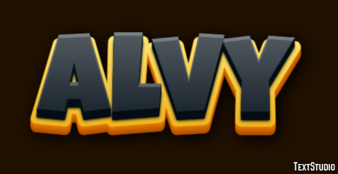 Alvy Text Effect