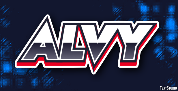 Alvy Text Effect