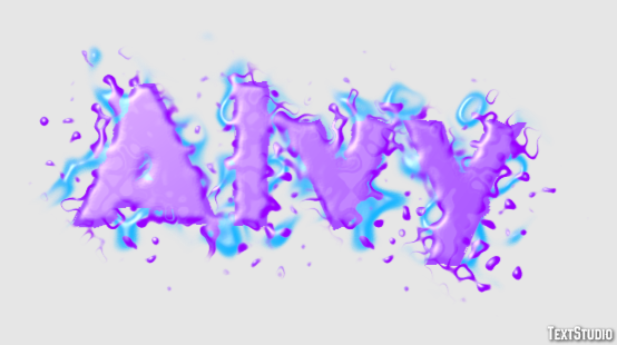Alvy Text Effect