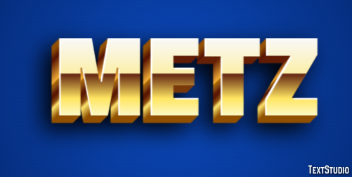 Metz テキスト効果