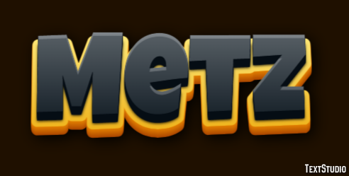 Metz テキスト効果