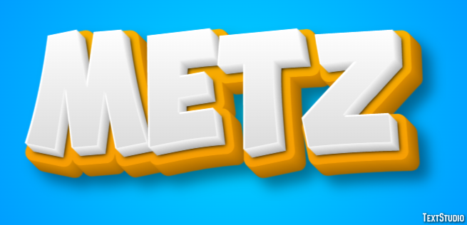 Metz Efekt tekstowy