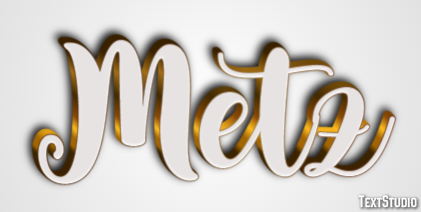 Metz テキスト効果