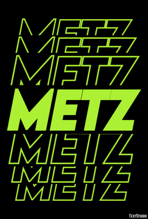 Metz Efekt tekstowy