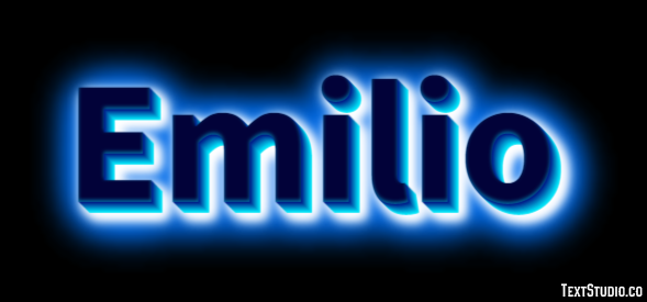Emilio Texteffekt