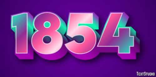 1854 Effetto testo